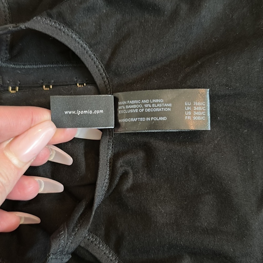 NWOT IPOMIA Essential Recovery Bra size 34 B/C - Picture 9 of 9